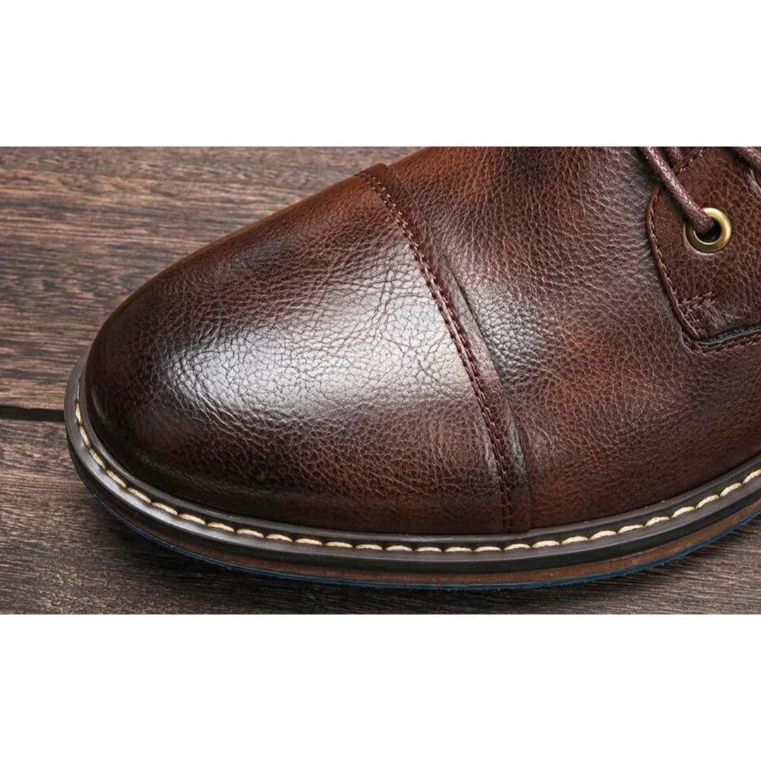 Dawson™ | Leren Oxford Boots