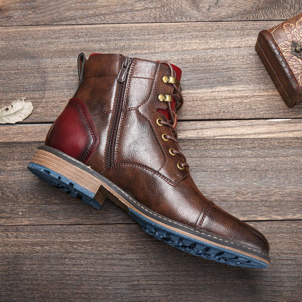 Dawson™ | Leren Oxford Boots