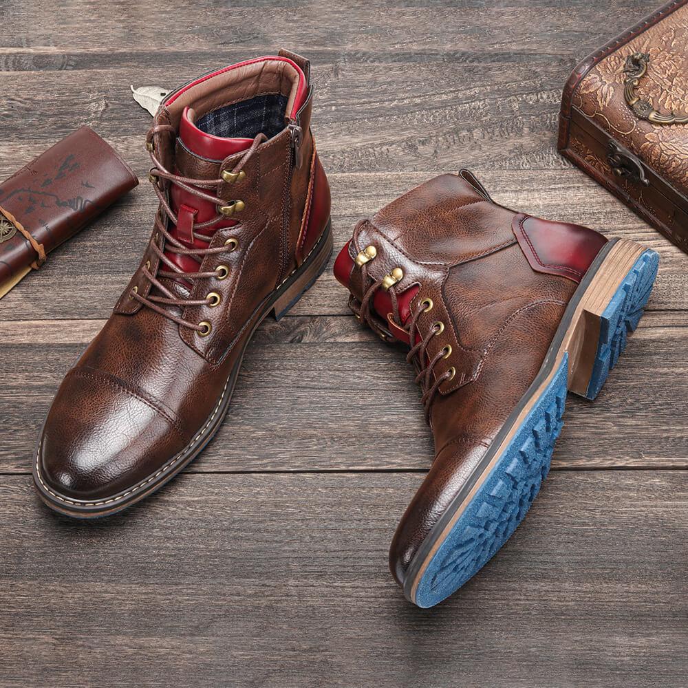 Dawson™ | Leren Oxford Boots