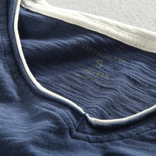 CHARLES™ | LANGEMOUW COTTON SHIRT