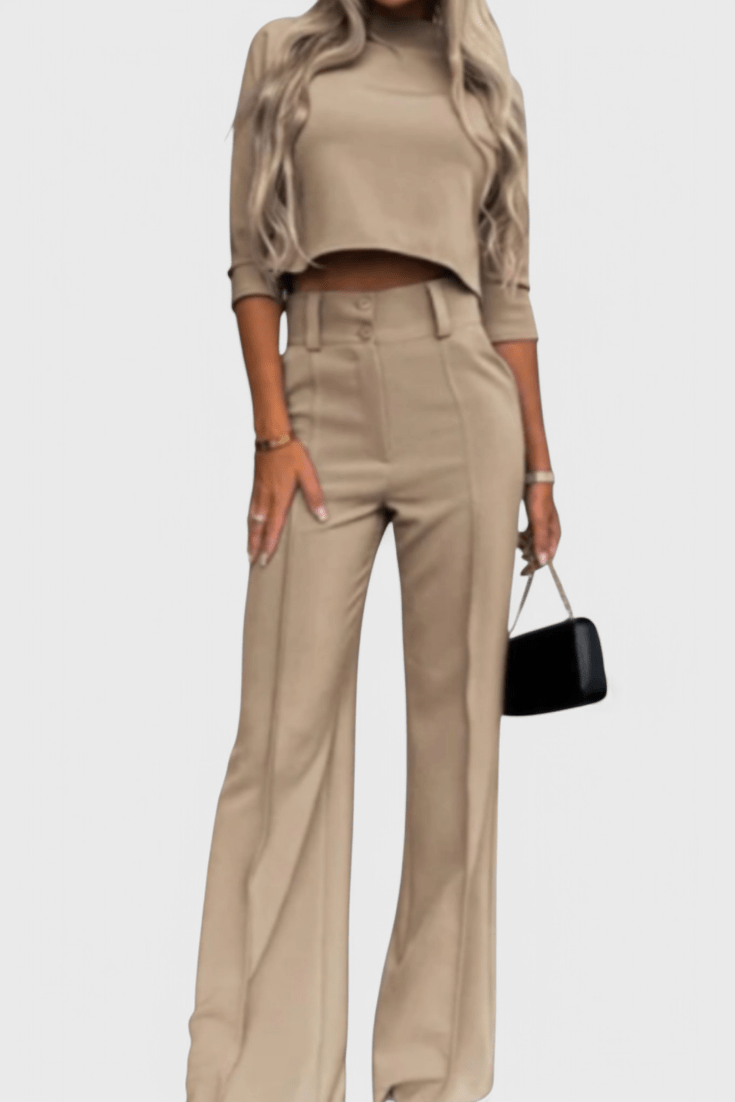 Cleo | Twee-delig Pantalon Ensemble