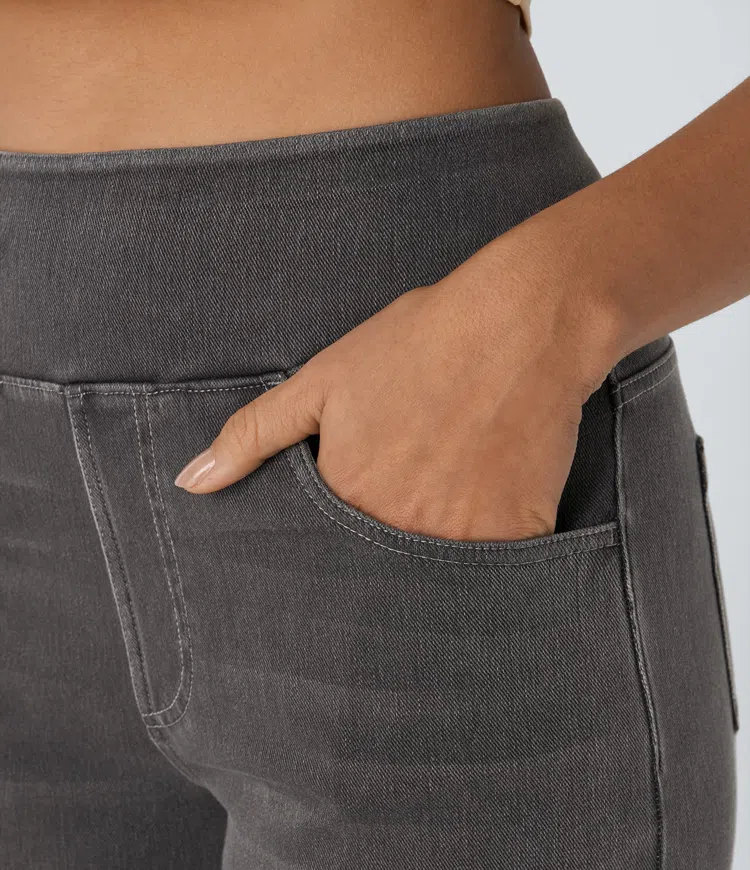 SOLÈNE™ - Wijde jeans met een casual pasvorm