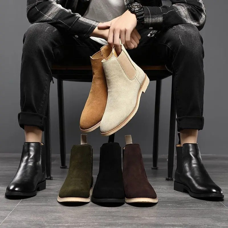 Bradley | Chelsea Boots van Suède