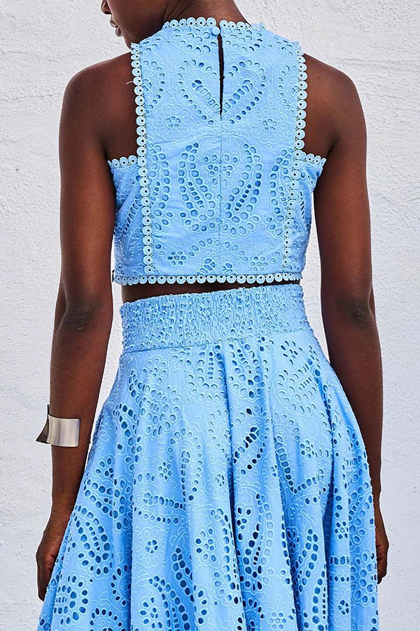 Maura | Twee-delig Kanten Set