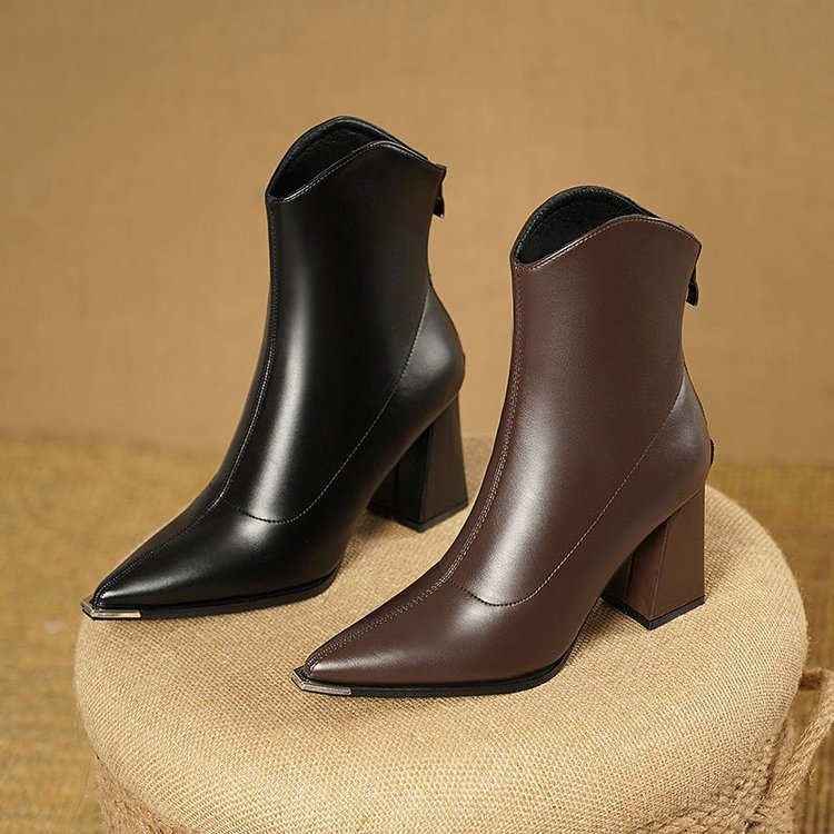 NOX™ - Chelsea Boots met Chroomneus
