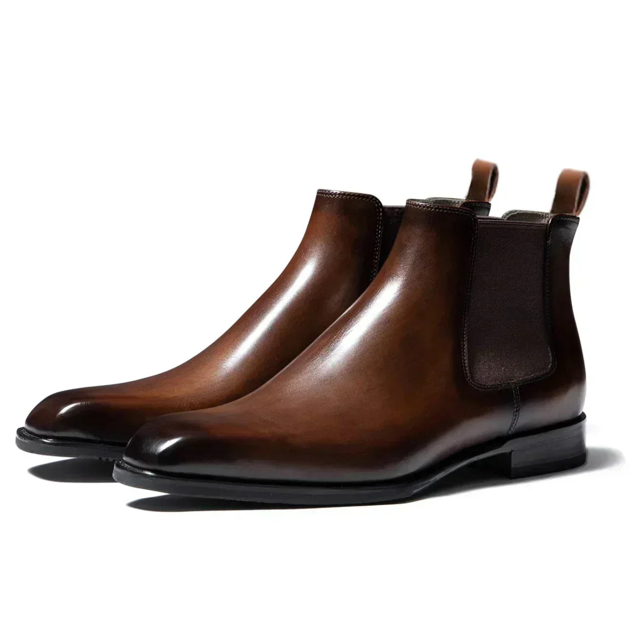 Blake™ | Fijne leren Chelsea boots
