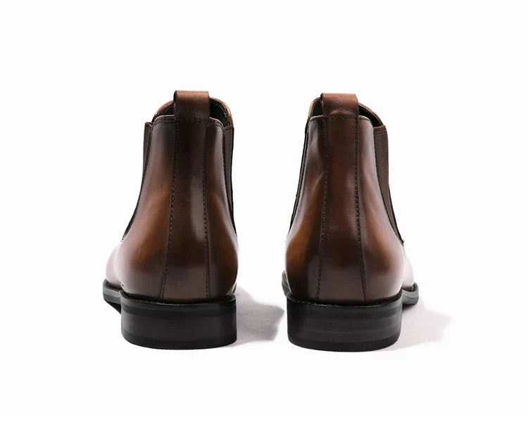 Blake™ | Fijne leren Chelsea boots