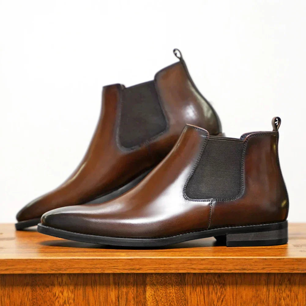 Blake™ | Fijne leren Chelsea boots