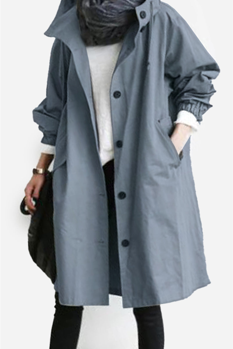 BARBARA™ | Oversized windjack en waterdicht