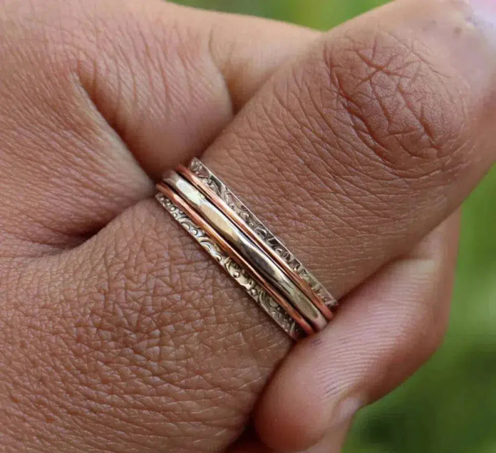 Klassieke vintage ring